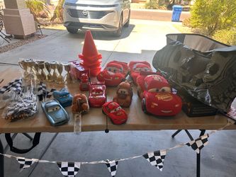 Cars party theme