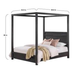 Bellevue Queen Canopy Bed