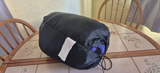 Sleeping bags . All 3 .