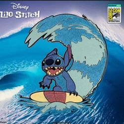 Stitch Large Figpin Exclusive 