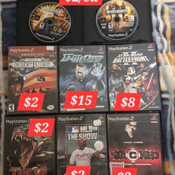 Used PS2 Games