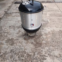 Weber Grill And Smoker For BBQ 