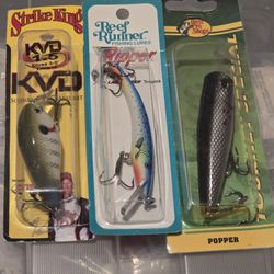 3 Fishing Lures