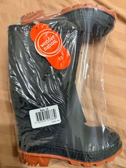 Kids rain boots