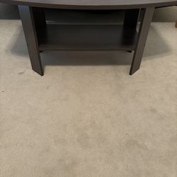 Brown small coffee table 