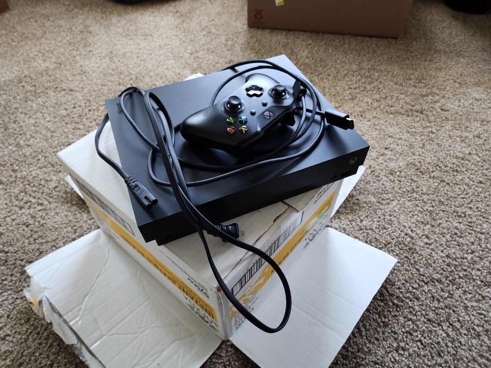 Xbox One X