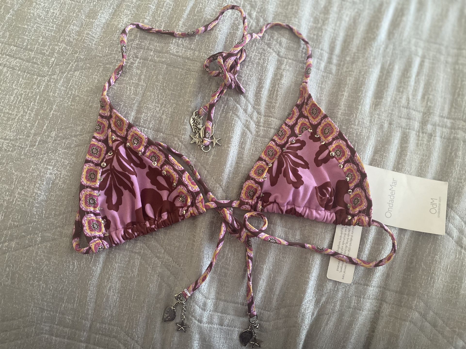 OnDadeMar bikini Set With Cover Size 8 