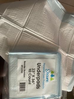 Underpads/Empapadores