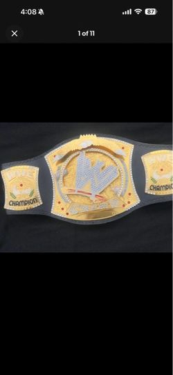 WWE World Heavyweight Championship Title Belt – 2mm Brass