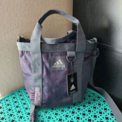 Adidas Mini Crossbody Tote Bag//PRICE IS FIRM 