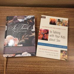 Lot of 2 Christian Parenting Books