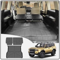 Toyota Land Cruiser All Weather Trunk Mats