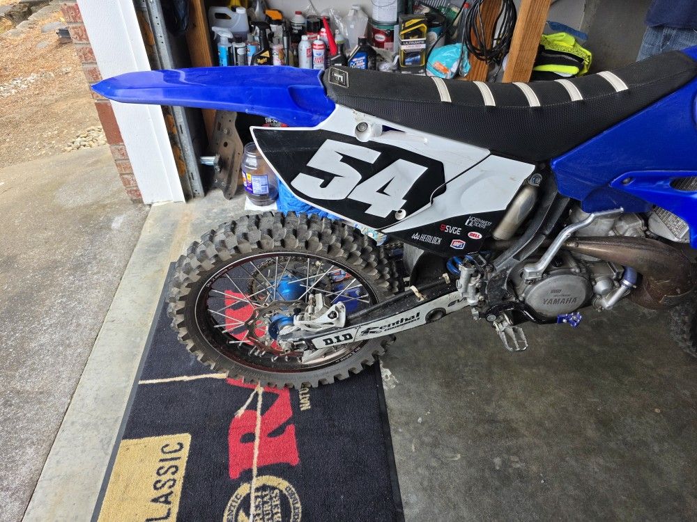 2007 Yamaha YZ250