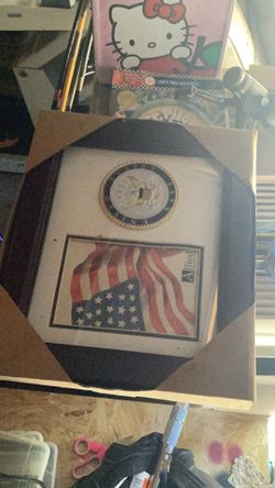 USA Navy picture frame
