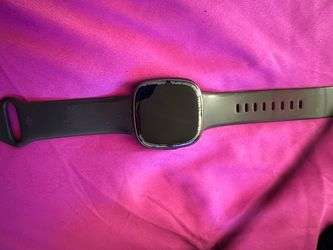 Fitbit Smartwatch with protective cover still on