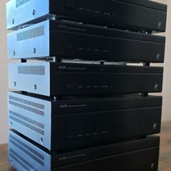 Niles SI-2125 and SI-275 stereo whole home amplifiers