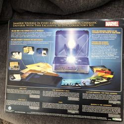 Marvel Phase 1 BluRay box set