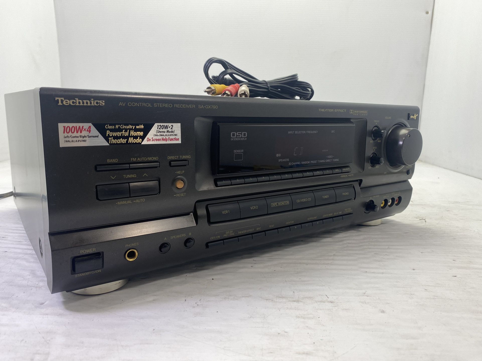 Technics Stereo Receiver SA GX790 JAPAN 