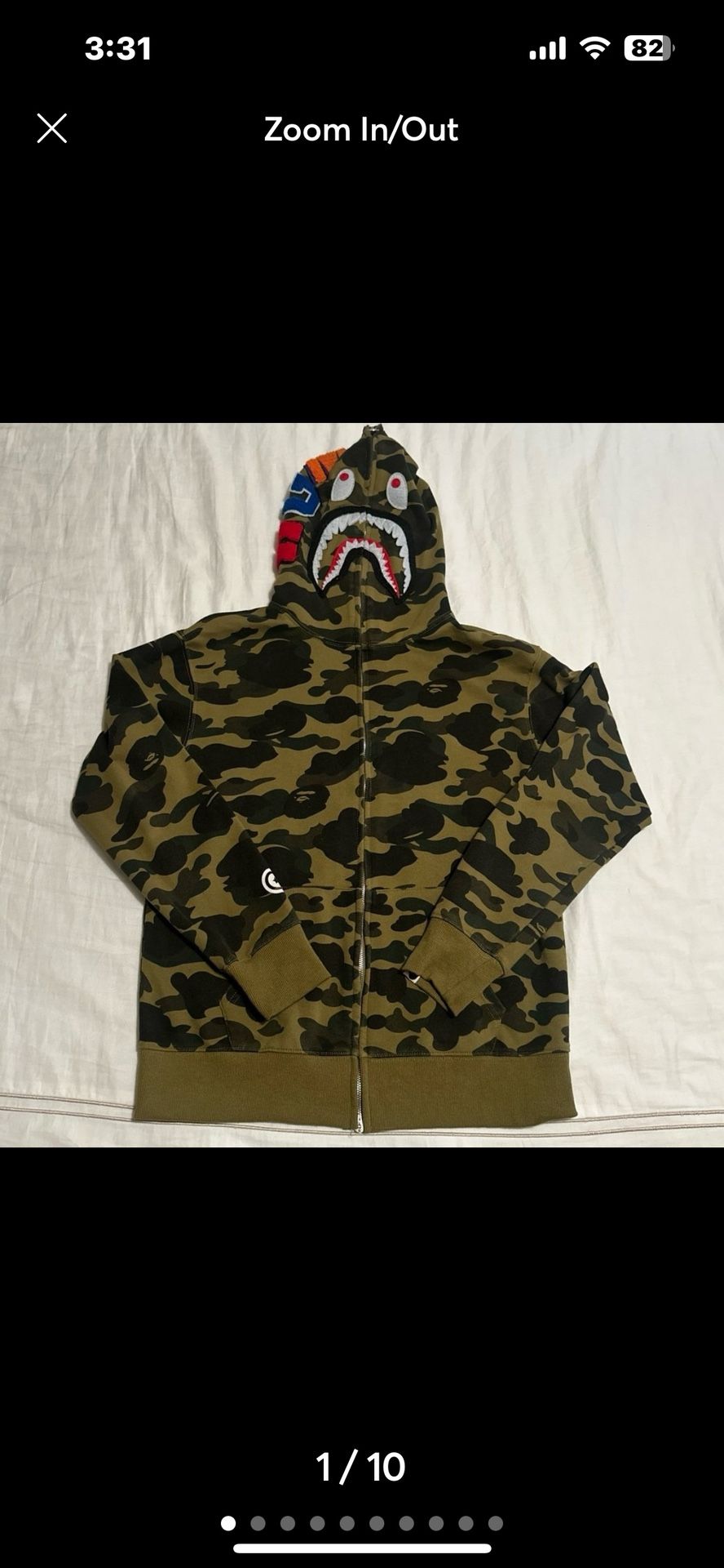 Bape Hoodie