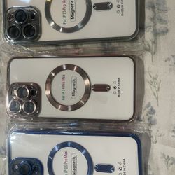 iPhone 13,14,15 Pro Max Magnetic Case