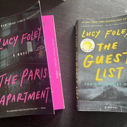 Lucy Foley books $10 For Both 