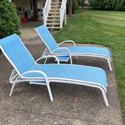 Lawn Chair Recliners 2 