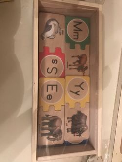 Wooden Puzzle For Kids / Toddler
