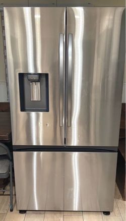 Near new fridge.