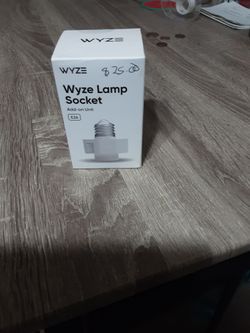Wyze Lamp Socket E26 Add-on Unit