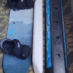 Snowboard Addiction Jib Board + Balance Bar