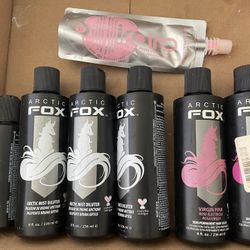 Arctic Fox + Iroiro Semi Permanent Hair Color