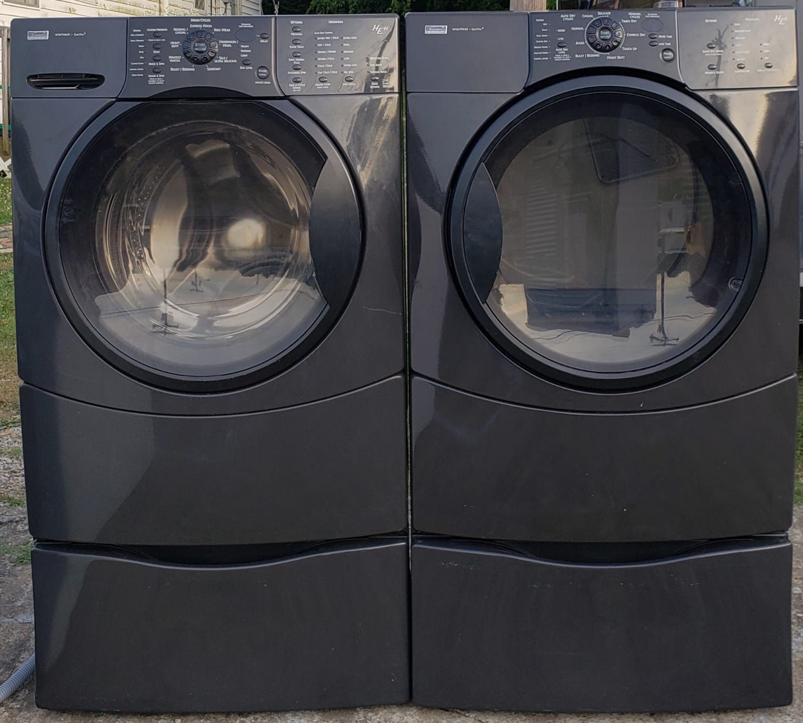 KENMORE WASHER AND DRYER FRONT LOAD