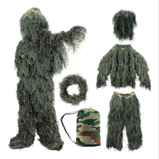 Ghillie Suit. Kids Size 7-8