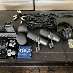 🎙️✨ UPGRADE YOUR PODCAST SETUP! Gently Used Pro-Level Gear Bundle (HUGE SAVINGS) ✨🎙️