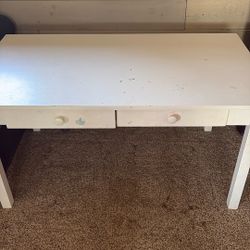Kids White Desk