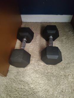 20lb dumbells