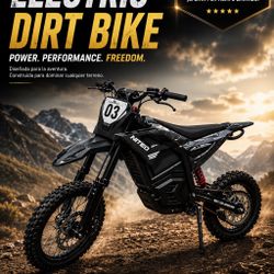 ⚡ NITEO Electric Dirt Bike 1500W ⚡ Off-Road Beast | Up To 38MPH | Premium eMoto 🔥