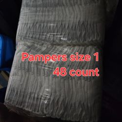 Pampers Size 1