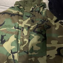 Military Gortex Jacket