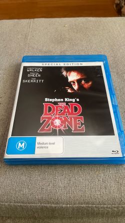 The Dead Zone Special Edition Blu-Ray