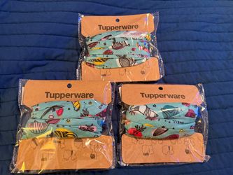 Tupperware Face Masks – Set of 3