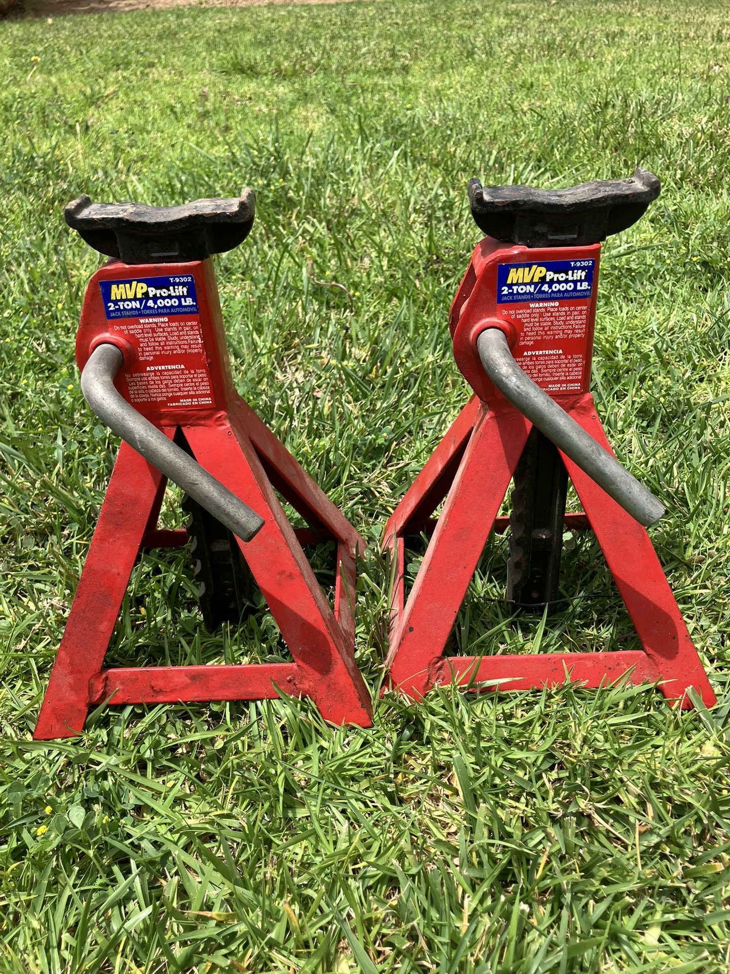 2 Ton MVP Pro-lift Jack Stands