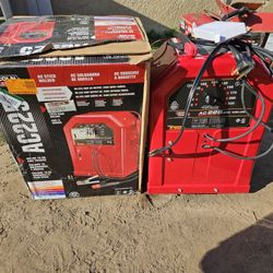 225 Amp Arc/Stick Welder AC225S, 230V