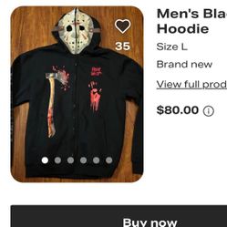 Friday The 13th Hoodie 