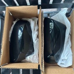 A-Premium 2 PCS Driver and Passenger Side Rearview Mirror Covers Caps
