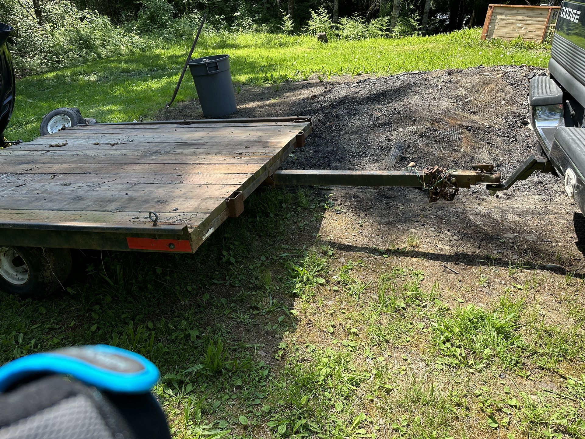 Snowmobile Trailer