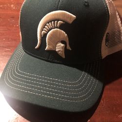 Michigan State Trucker Style Hat