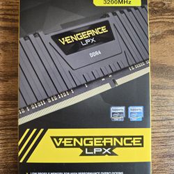 Sealed Corsair DDR4 16GB 3200Mhz
