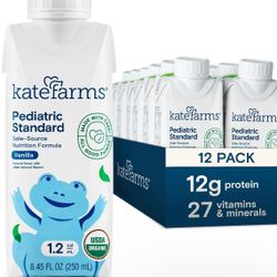 Kate Farms Pediatric Standard Vanilla