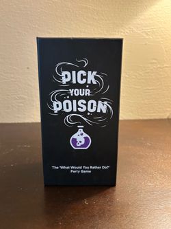 Card Game (pick your poison)